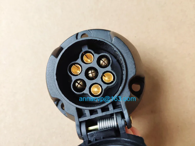 trailer socket 7 + 1 pin (3)