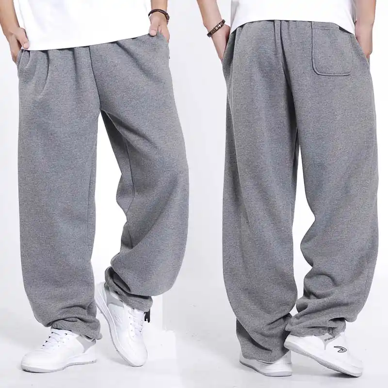 baggy track pants mens