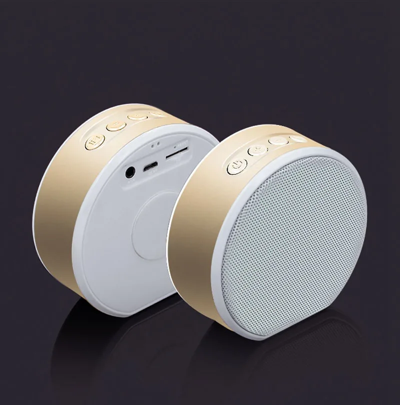 NEWEST BLUETOOTH SPEAKER GOLDEN