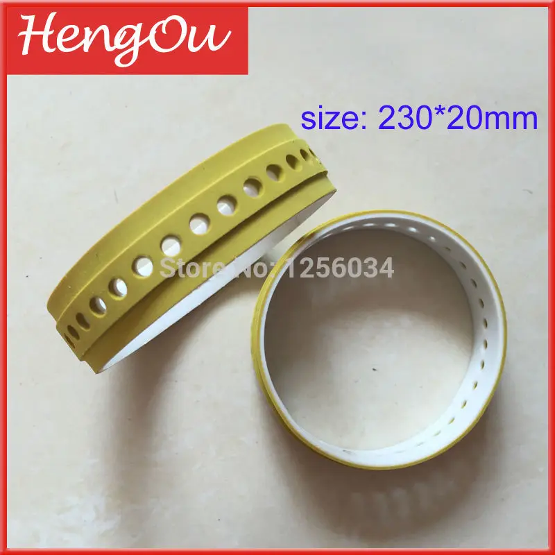 2 pieces machinery parts cd102 suction belt, SM102 belt Hengoucn