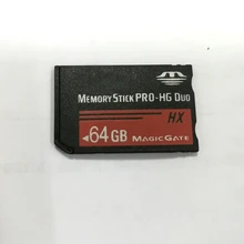 Для Оборудование для psp 1000/2000/3000 слот для карт памяти 16 Гб оперативной памяти, 32 Гб встроенной памяти, 64 ГБ флеш-накопитель HG Pro Duo полный Ёмкость электронных компонентов HX карточная игра для Оборудование для psp