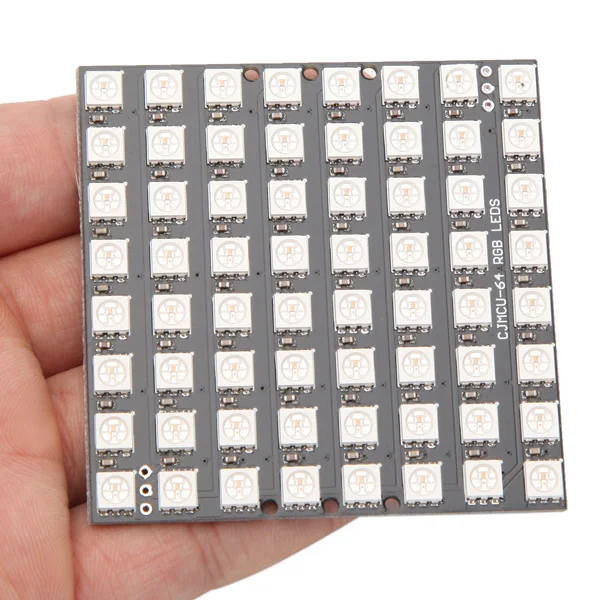 

1PC New Arrival Full Colorful CJMCU 64 Bit WS2812 5050 RGB LED Driver Development Board