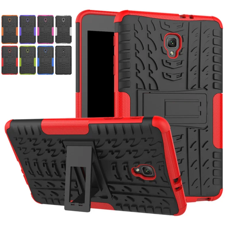 Чехол для Samsung Galaxy Tab A 8 0 2017 A2S T380 T385 SM-T380 чехол планшета TPU + PC Heavy Duty Armor Гибридный