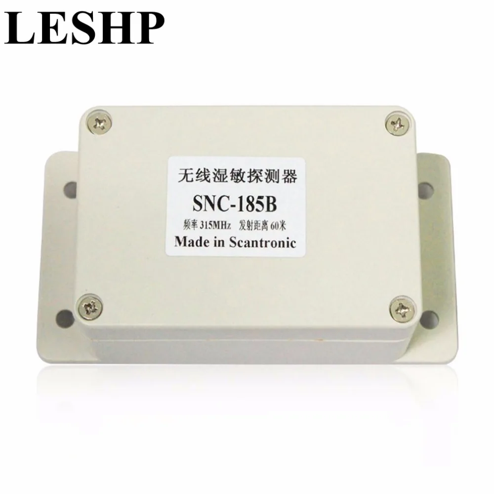 

LESHP 12VDC Wireless Water Immersion Sensor Water Liquid Overflow Leak Detector Switch Signal Sensor Probe For Alarm System