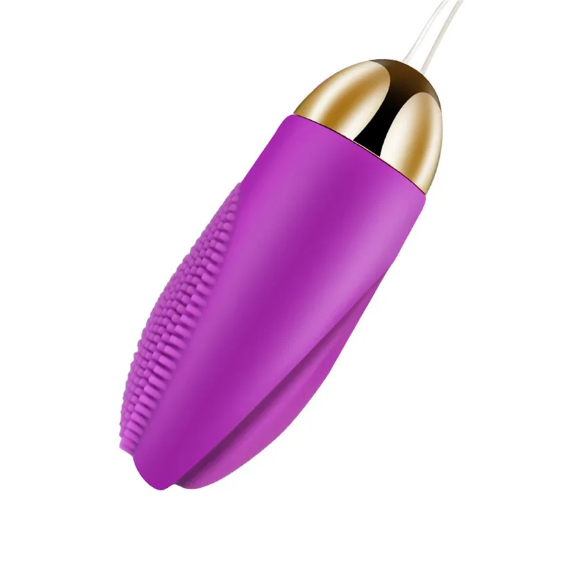 12 Vibrations Suctions Silicone Vibrator Balls Control Brush USB Charging Egg Vibrating Electric Body Relaxing Massage (2)