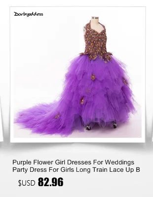 Облако Платье в цветочек для девочек для свадьбы детское нарядное платье сначала Платья для причастия для маленьких вечерние платье для