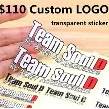 Заказная печать логотипа прозрачная наклейка из ПВХ Заводская профессиональная Заказная самоклеющаяся наклейка этикетка