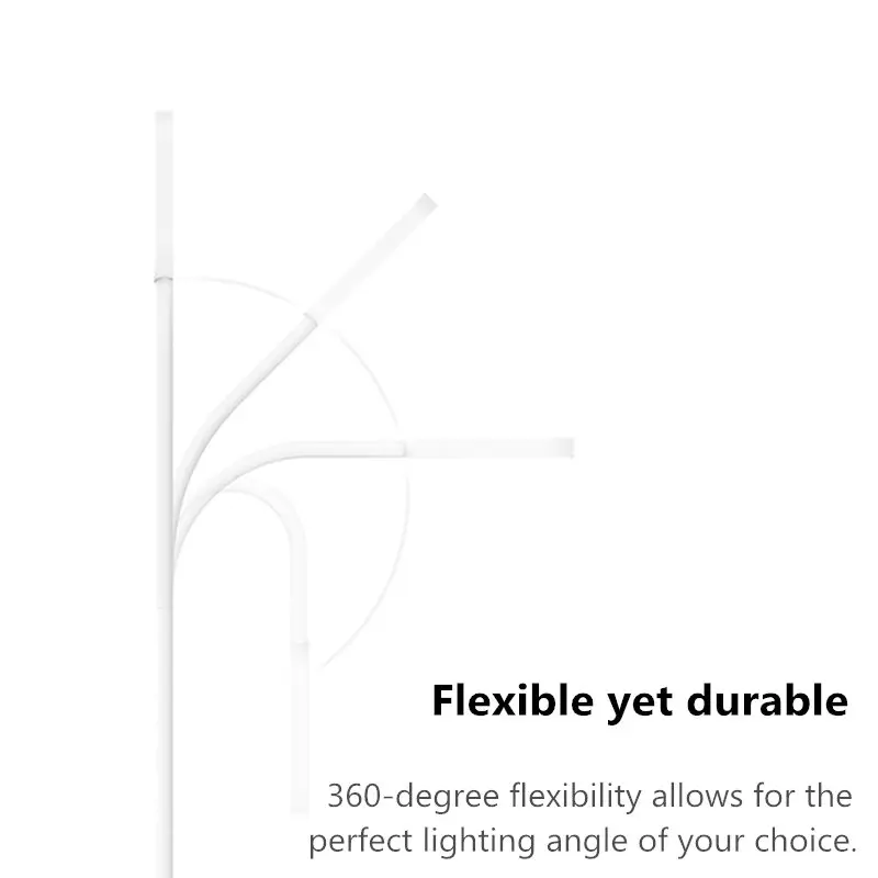 Оригинальный Xiaomi Yeelight светодиодный настольный светильник с регулируемой