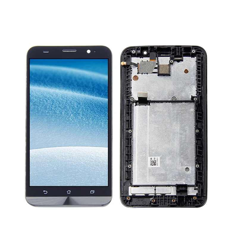 

For Asus zenfone 2 ZE550ml LCD Display Screen With Touch Screen Digitizer Assembly With Frame + Free Tools
