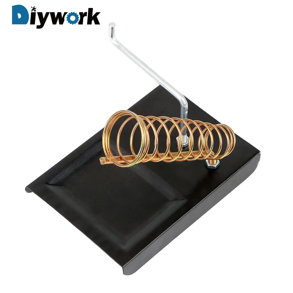 

DIYWORK Welding Tool Metal Support Stand Holder Base Soldering Iron Frame