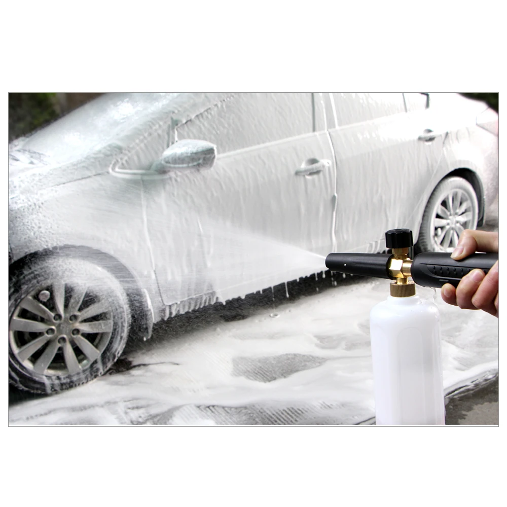 Car-Styling Foam gun car wash Pressure Washer Jet Wash 1/4\