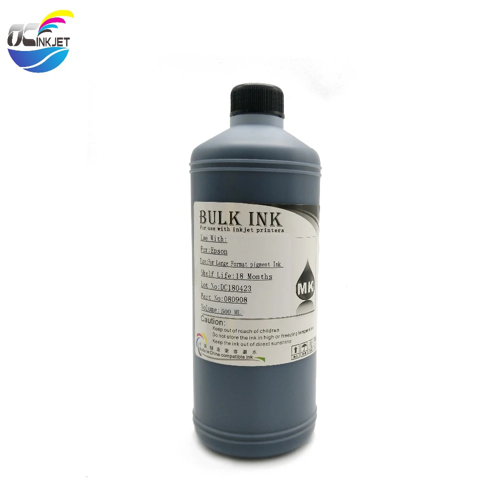 OCINKJET 500 ml/бутылка пополнения универсальные чернила для Epson 3800 3800C 3880 3850 3890 7908 9908 7890 9890 7800 9800 4880 GS6000