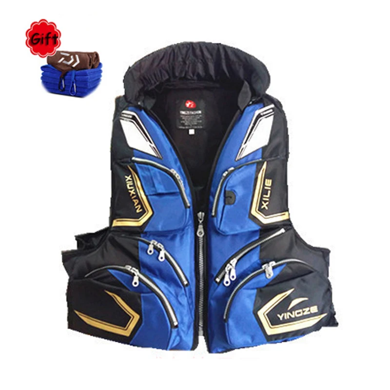 3 colour Breathable Fishing Vest Fishing Clothing Fishing Clothes