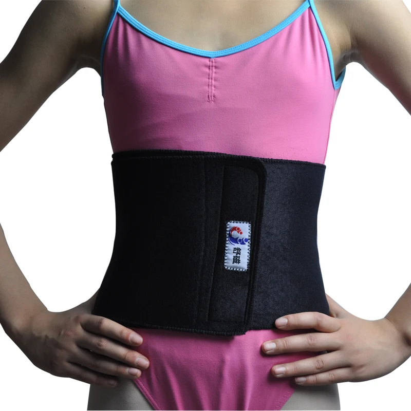 Dance Fitness Belts Lumbar Back Waist Support Belt Brace Posture Back