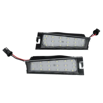 

Pair 18-Smd Led License Plate Light Lamp for Cadillac Cts 4 Door Sedan 2008-2010
