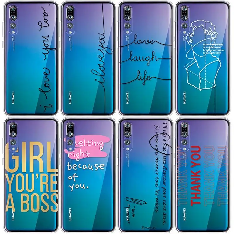 

Clear Capa For iPhone XS Max XR 5 5S SE 6 6S 8 7 Plus X Cover For Huawei Mate 9 10 20 Pro Lite Nexus 6p nova 2 2i Plus 3 3i Case