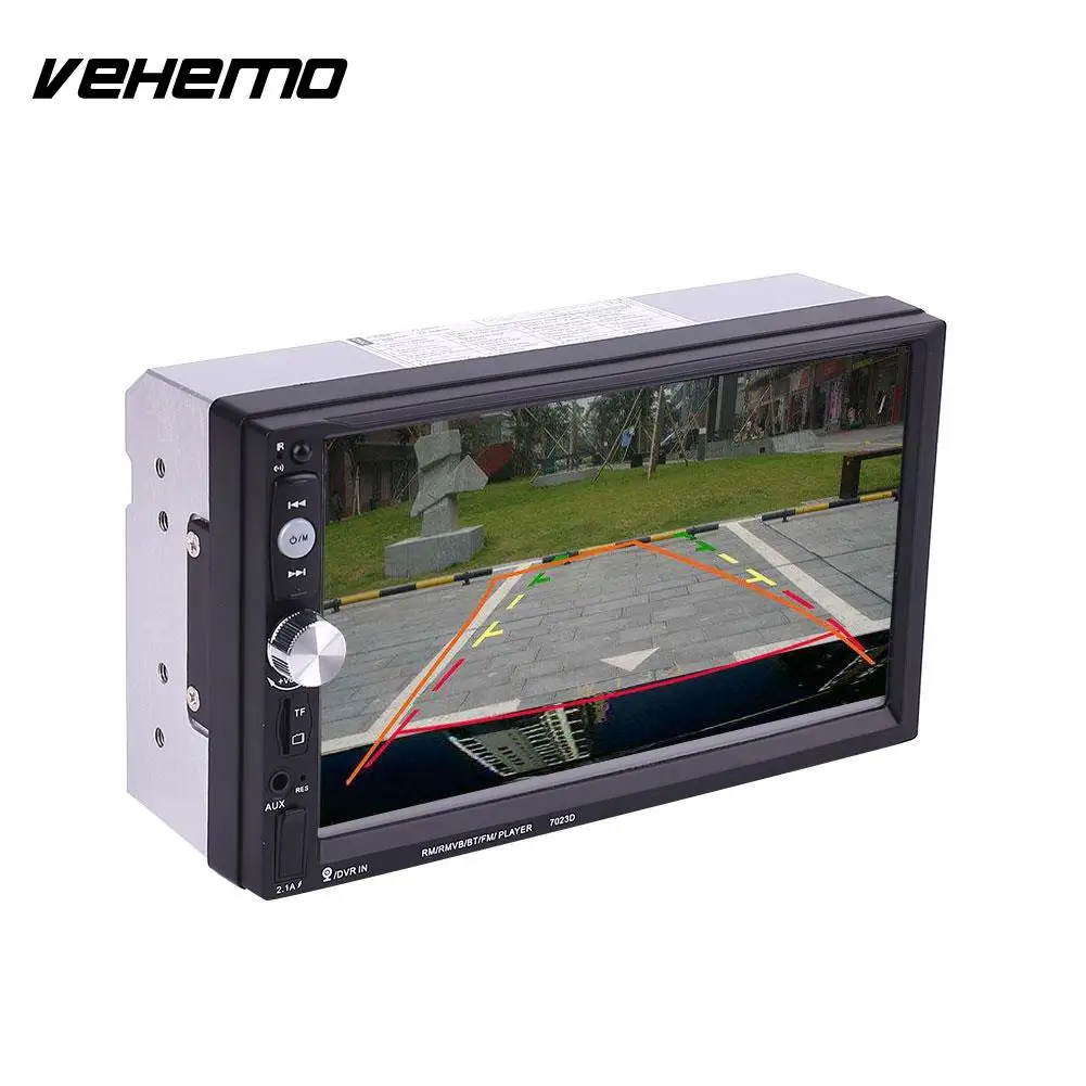 

Vehemo HD Bluetooth MP5 Car Player Video Portable Premium Quality 7023D FM