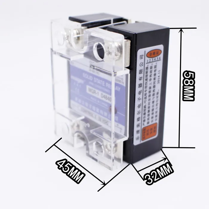 Реле SSR MGR 1 D48100 100a 480VAC|ssr relay|relay 100a100a relay |