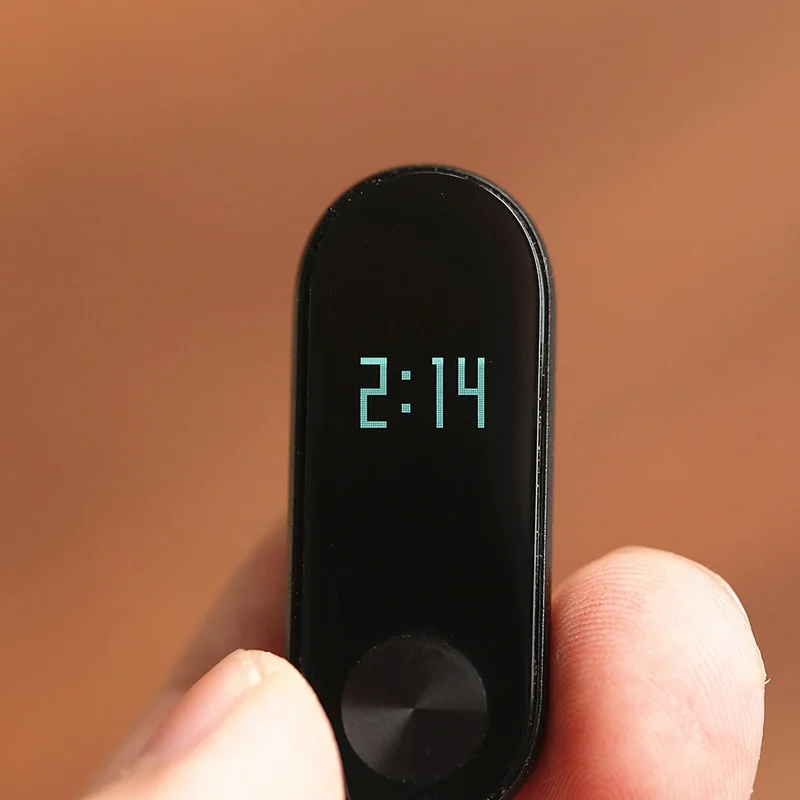 Оригинальный Смарт браслет Xiaomi Mi Band 2 фитнес с Bluetooth OLED экраном сенсорной панелью