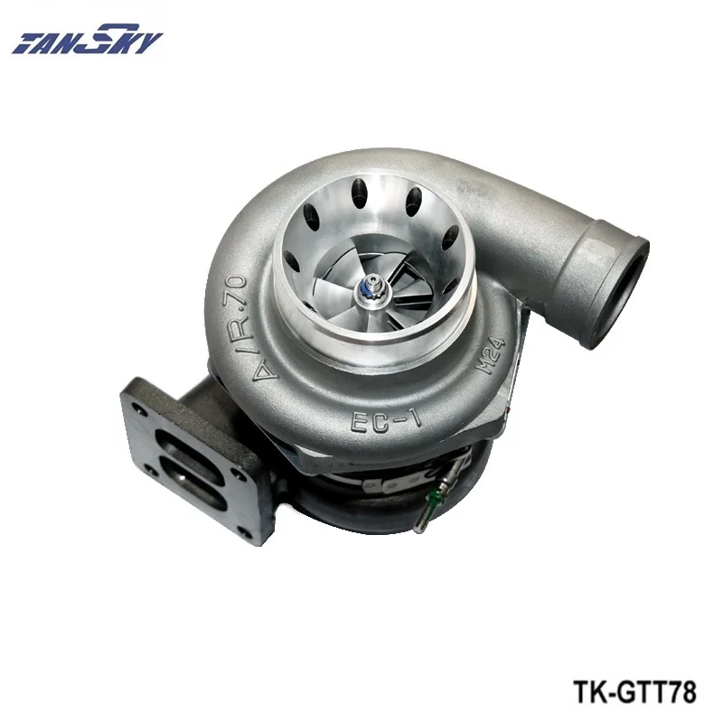 Racing Car T78 TURBO TURBOCHARGER with gaskets TK GTT78 on Aliexpress