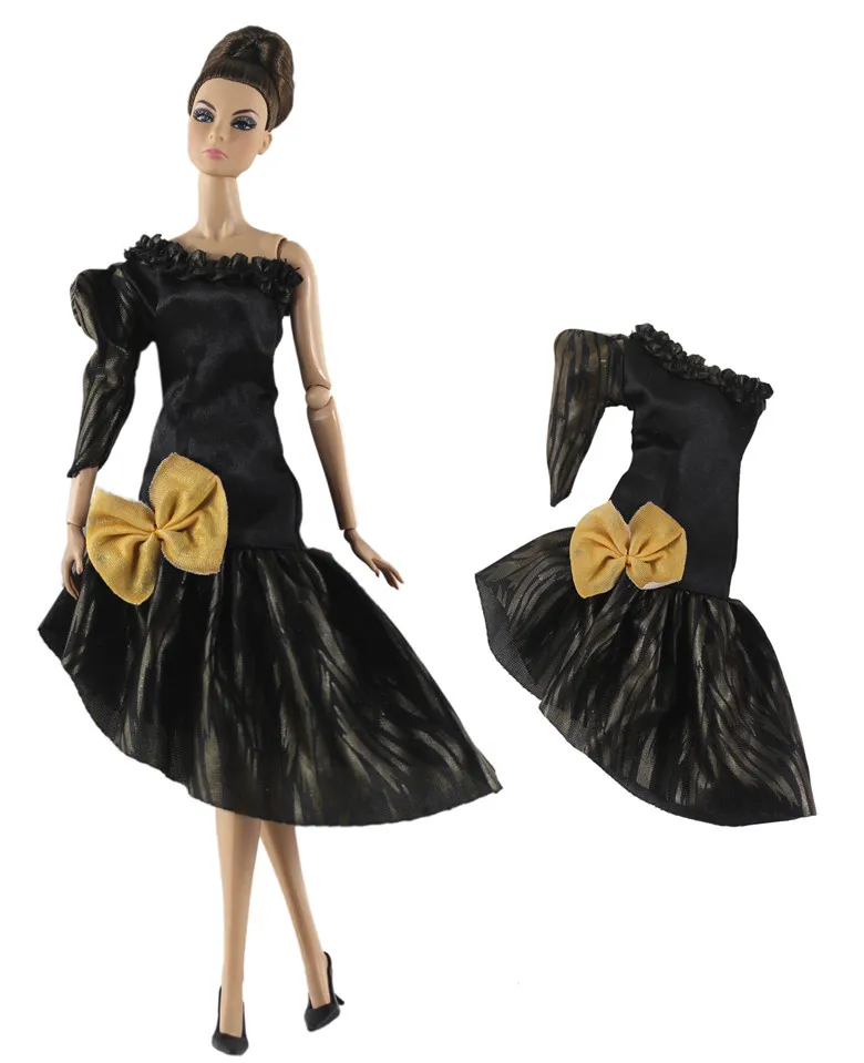 Уникальный дизайн платье куклы/Вечерние платья наряды одежда свадебное платье костюм наряд для 1/6 BJD Xinyi FR ST Кукла Барби - Цвет: 7