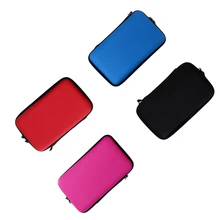 Xunbeifang 10 шт. портативный жесткий EVA дорожный контейнер для хранения сумка для NAND 2DS XL LL новая консоль игровой жесткий кейс для хранения