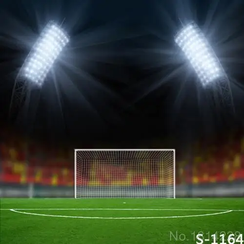 3x5ft Spots Light Night Football Soccer Field Goal Stadium Kids Children Custom Photo Backgrounds Studio Backdrops Vinyl 1x1 5m Vinyl 3d Vinyl Ethylenevinyl Foil Aliexpress