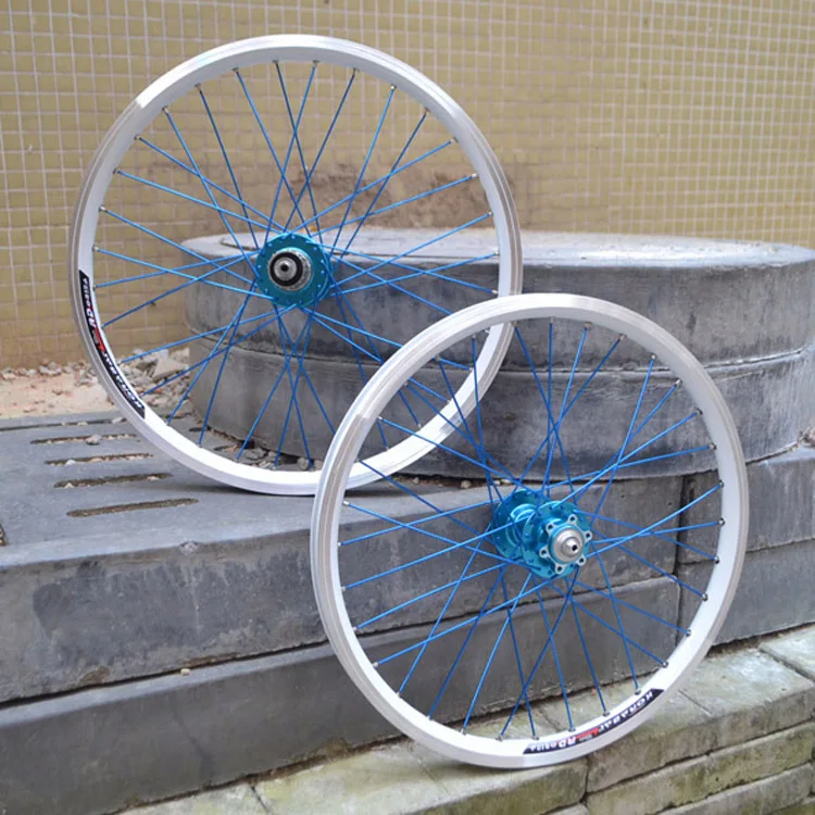 2" 406 MTB горные велосипеды складные велосипеды Novatec ступицы V Тормозные колеса обода колесной части