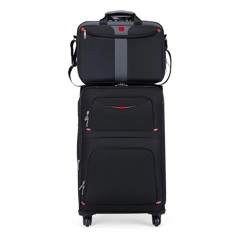swiss travel bag