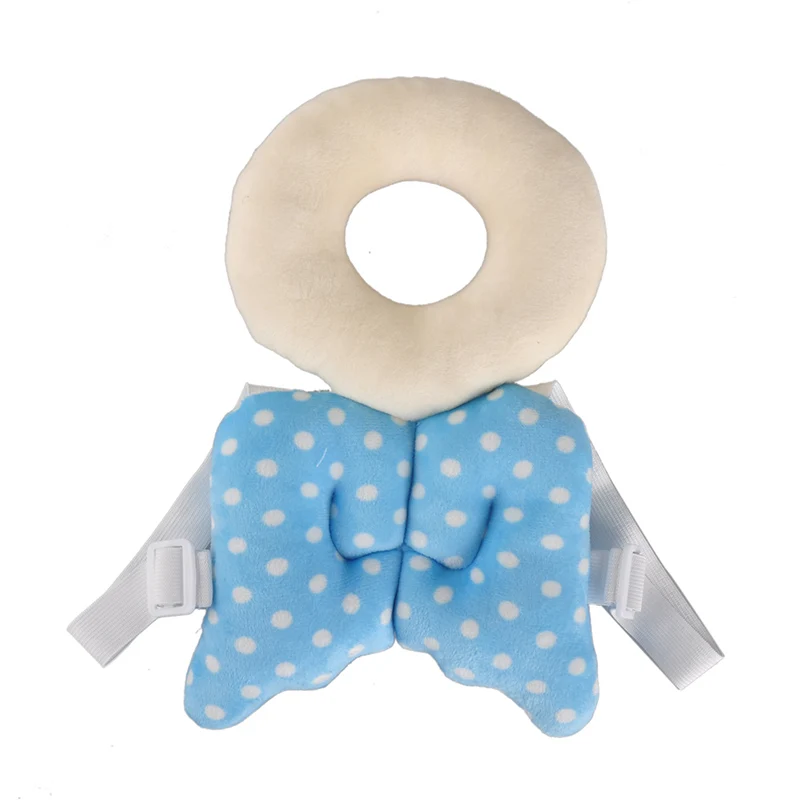 1 Pcs Baby Head Protection Pad Neck Pillow Wings Learning Walking Kids Cushion Safety Accessories Nursing Drop Cute Resitance