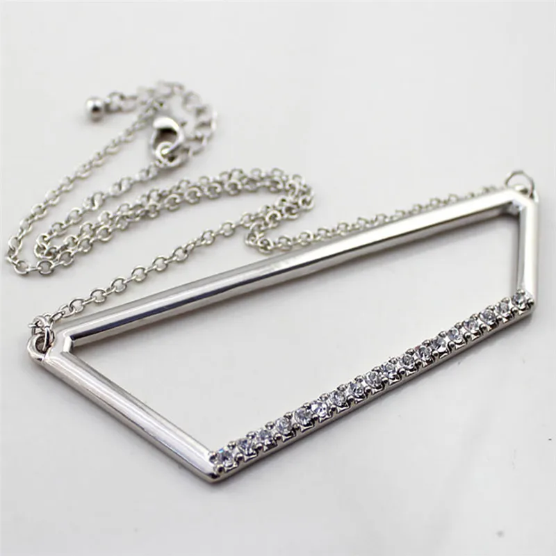Texture Geometric Shape Flash Short necklace for Women Lady | Украшения и аксессуары