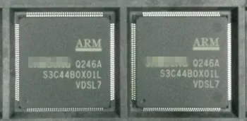

2/PCS LOT S3C44BOX01L S3C44BOX QFP160 NEW