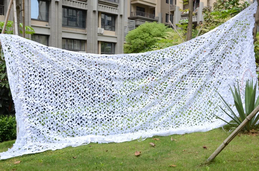 4M*6M Desert Camo Netting militare dell/'esercito mimetica Net Parasole Shelter Netto Caccia