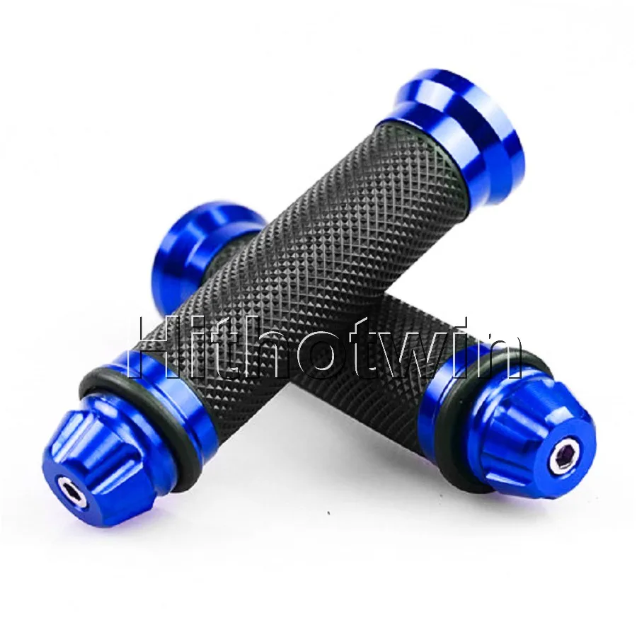 

8 Colors 7/8 inch Aluminumum Rubber Gel Hand Grips For YZF-R1 R6 YZF600R YZF1000R MAX500 Thunderent 22mm Motorcycle Handlebar