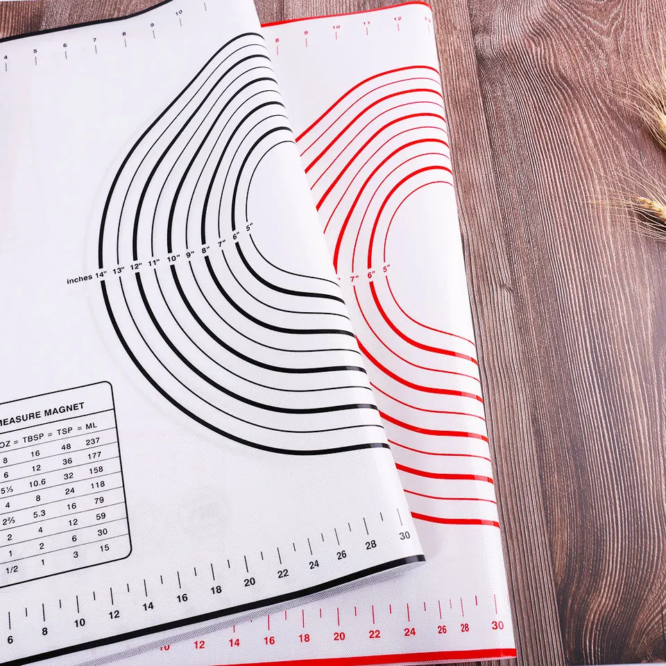 Text - Reusable Silicone Baking Mat