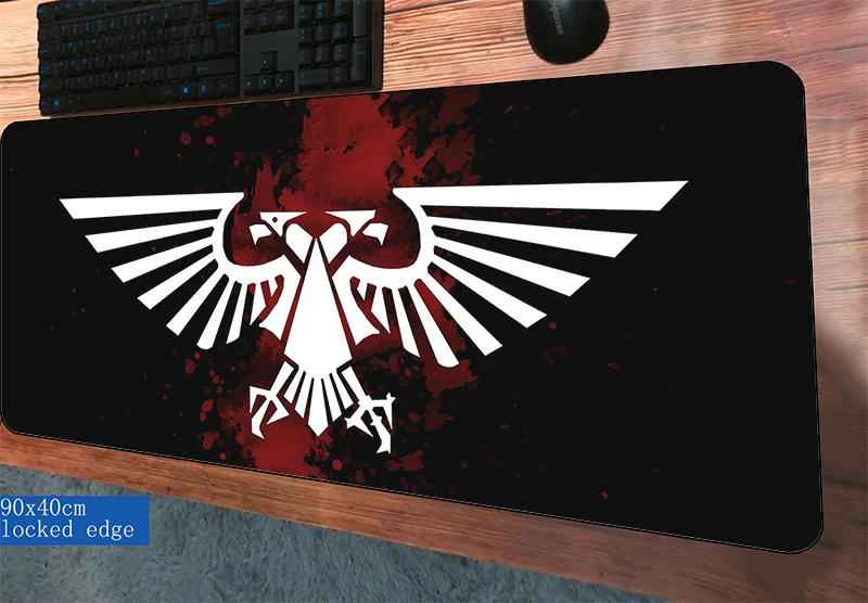 

warhammer40ke padmouse 900x400x3mm gaming mousepad game Popular mouse pad gamer computer desk large mat notbook mousemat pc