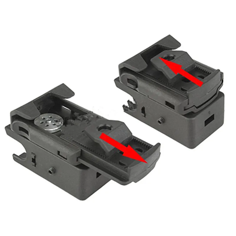 Тактический чехол для стрельбы IPSC USPSA IDPA вращающийся на 360 градусов скоростной