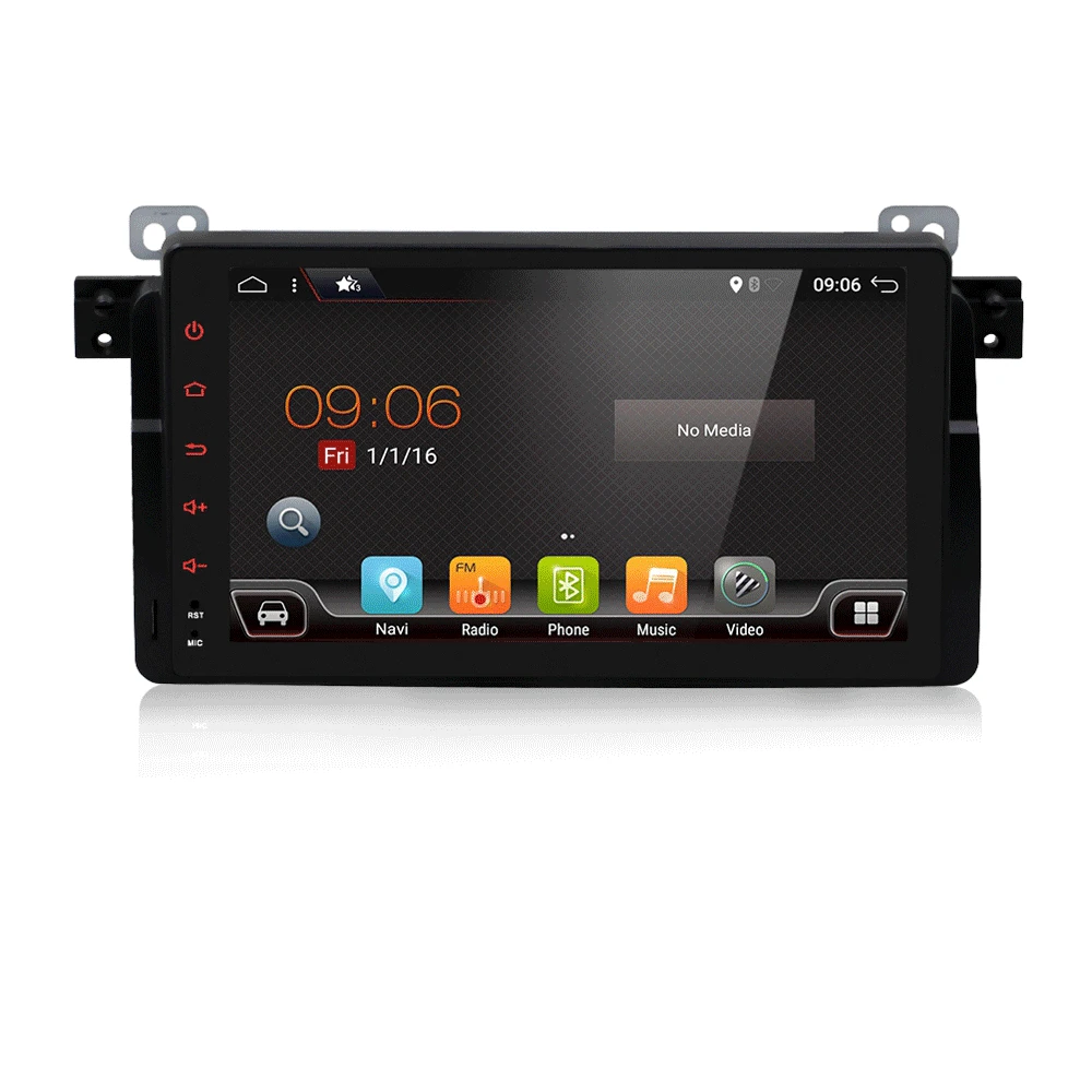 Sale single 1 DIN Android 9.0 Car DVD For BMW E46 car multimedia android Radio Stereo GPS Navigation Quad Core Bluetooth WIFI Radio 1 Sale single 1 DIN Android 9.0 Car DVD For BMW E46 car multimedia android Radio Stereo GPS Navigation Quad Core Bluetooth WIFI Radio 1