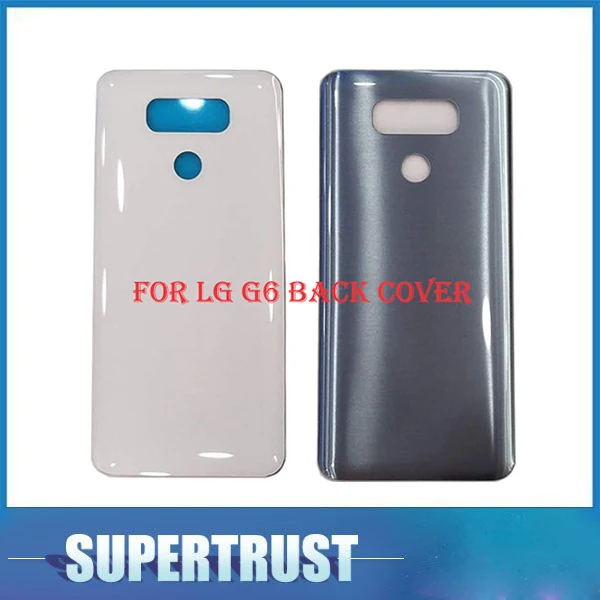 Для LG G6 LGM-G600K LGM-G600L H870 US997 VS988 Крышка батарейного отсека задняя крышка черный белый