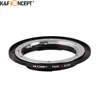 K&F CONCEPT Camera Lens Mount Adapter Ring fit For Nikon F AI Ai-S Lens+Infinity Focus On For Canon EOS EF Mount Camera Body ► Photo 1/6