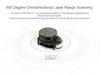 RPLiDAR A1 A1M8 360 Degree Omnidirectional 2D Laser Range Distance Lidar Sensor Module Scanning Scanner Kit 12M FZ3296 ► Photo 2/6