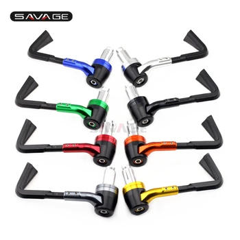 

22mm Handlebar Grips Protective Brake Clutch Levers Protect Guard Adjustable Universal Falling Protection Motorcycle Accessories