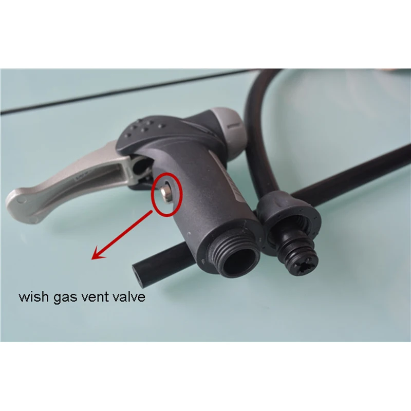 Pump Nozzle Travel US//UK Bicycle Bike Multipurpose Parts Repair Riding