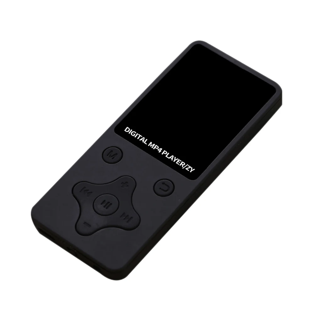 

MP3 Player 1.8'' Screen Music Digital Player Lossless Audio Video Player E-book FM Radio Voice Recording TF Card Stopwatch #W