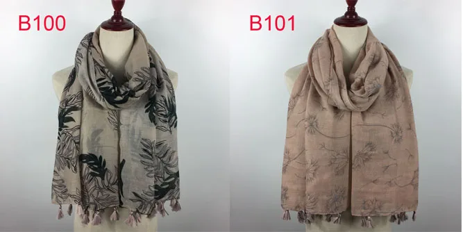 Модные хиджаб обертывания вискоза хлопок шали с бахромой шарф для женщин женские кисточки дизайн мягкие шарфы Роскошный бренд