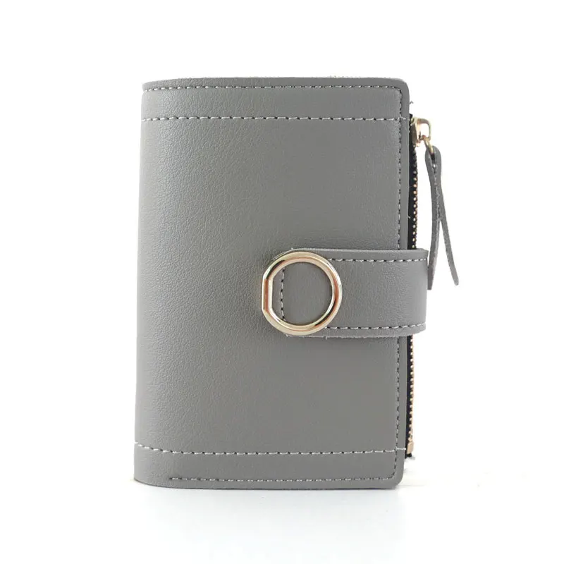 

Mini Wallet Ladies Purse PU Leather zipper Wallet Unicorn Printing Women Wallet Small Clutch Female Wallets Credit Card Holder