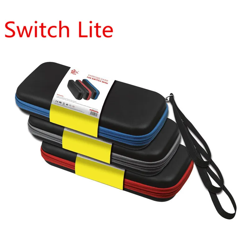 Сумка для переноски для kingd Switch Lite Водонепроницаемый EVA жесткий чехол для путешествий жесткий защитный чехол для kingdoswitch Lite Mini