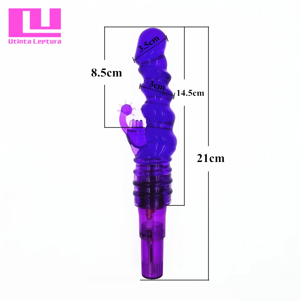 Spiral G-Spot Vibrating Clitoris stimulation Vibrator Sex Toys For Women Female Adult Products