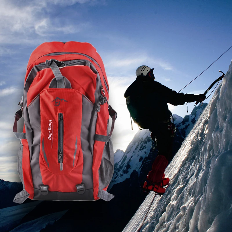 40L Водонепроницаемый Открытый альпинистский нейлон для мужчин и женщин рюкзаки для походов Кемпинг рюкзак Спортивная Сумка Для Велосипеда