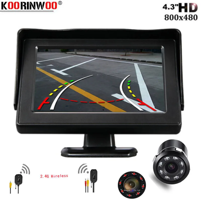Интеллектуальная динамическая направляющая Koorinwoo беспроводная 2 4G камера
